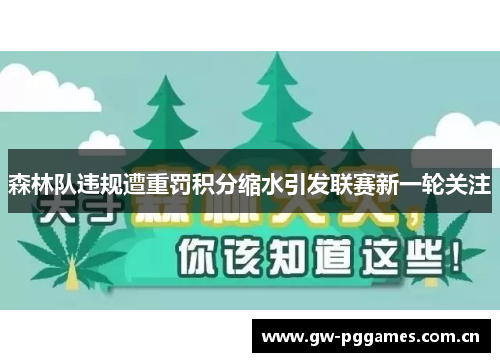 森林队违规遭重罚积分缩水引发联赛新一轮关注